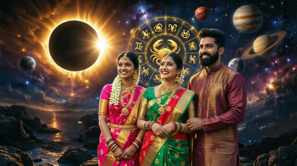 ஆண்டின் கடைசி சூரிய கிரகணம்