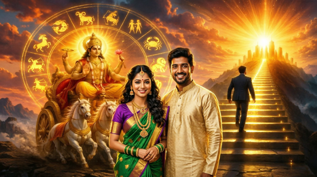 சொந்த நட்சத்திரத்திற்குள் நுழையும் சூரியனால் வாழ்க்கையில் உச்சத்தை தொடப்போகும் 3 ராசிகள்… உங்க ராசி என்ன? சொந்த நட்சத்திரத்திற்குள் நுழையும்