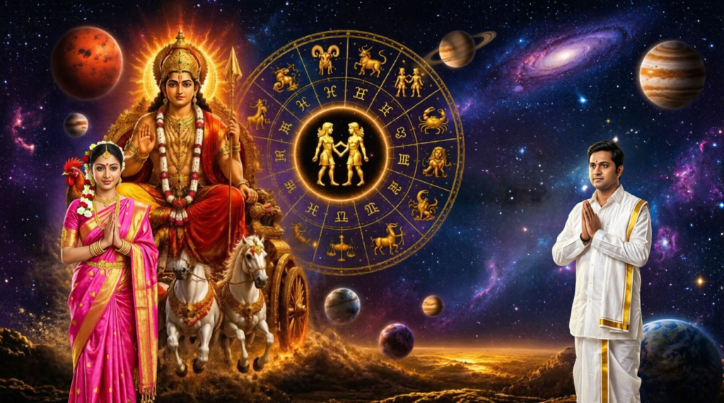 மிதுன ராசிக்கு செல்லும் செவ்வாய்