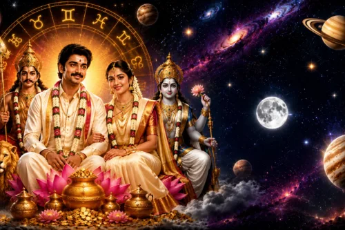 Mahalakshmi Raja Yoga to form in September