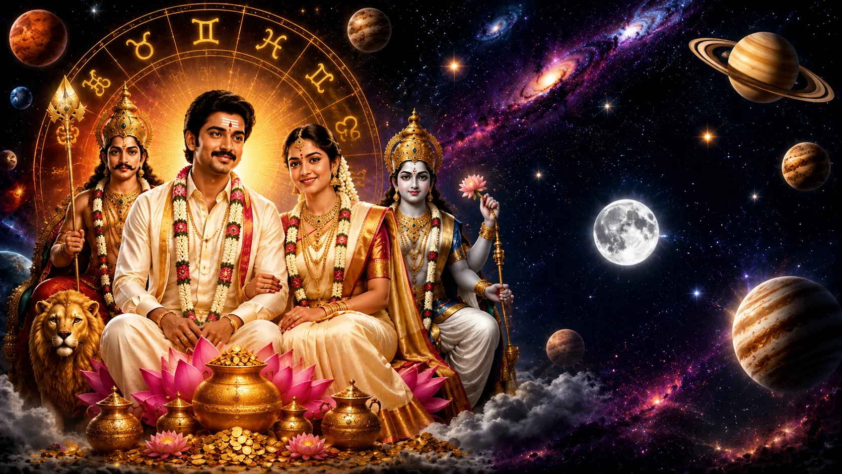 Mahalakshmi Raja Yoga to form in September