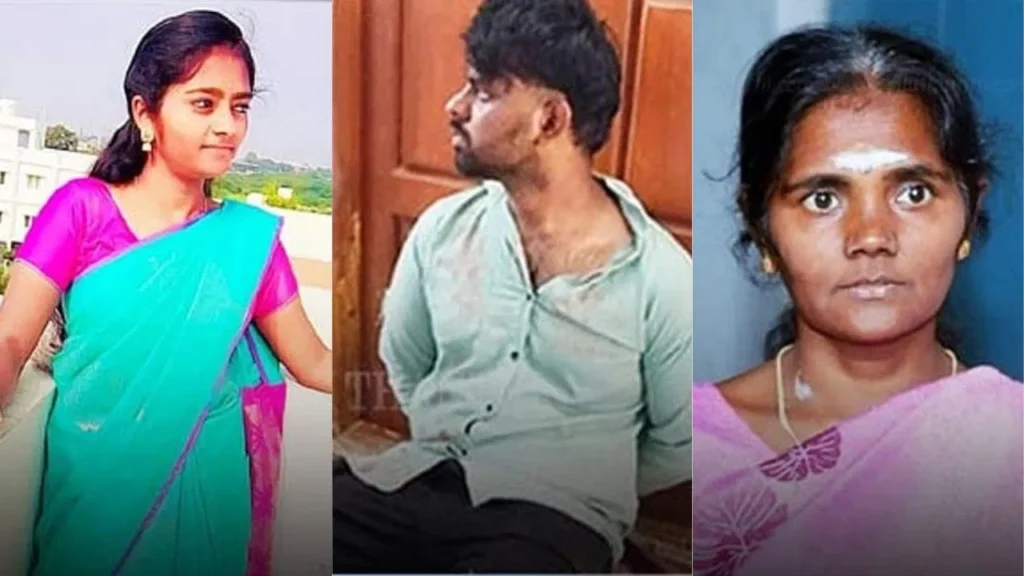 “எனக்கு கிடைக்காதவள் எவனுக்கும் கிடைக்கக்கூடாது” – திருப்பூர் தாய்-மகள் இரட்டைக் கொலை; காதலன் கைது, அதிர்ச்சி வாக்குமூலம்! திருப்பூர்