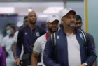 இந்தியாவுடனான கிரிக்கெட் தொடர்: திருவனந்தபுரம் வந்தடைந்தது மேற்கிந்திய தீவுகள் அணி