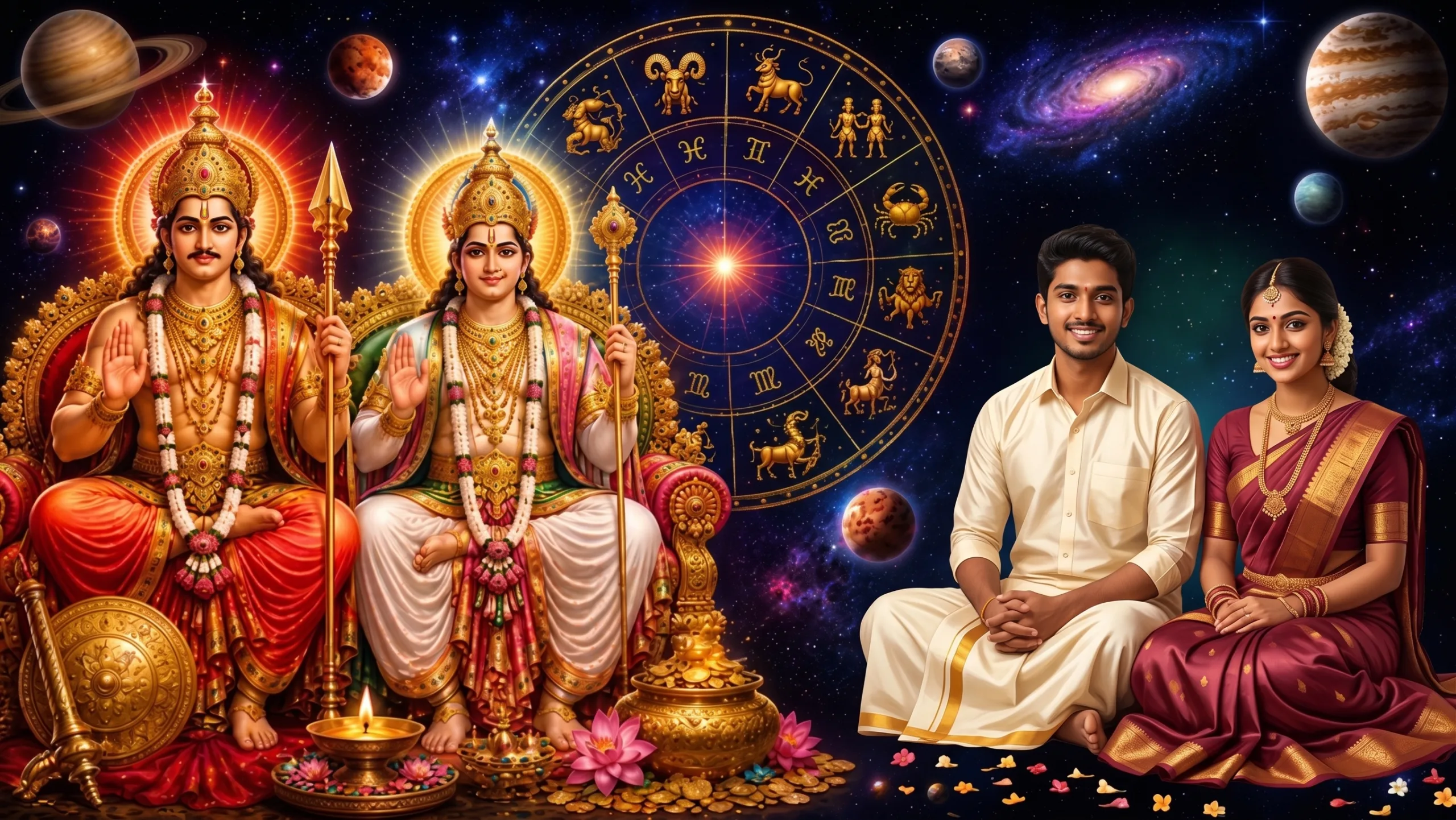 செவ்வாய் சுக்கிரன்