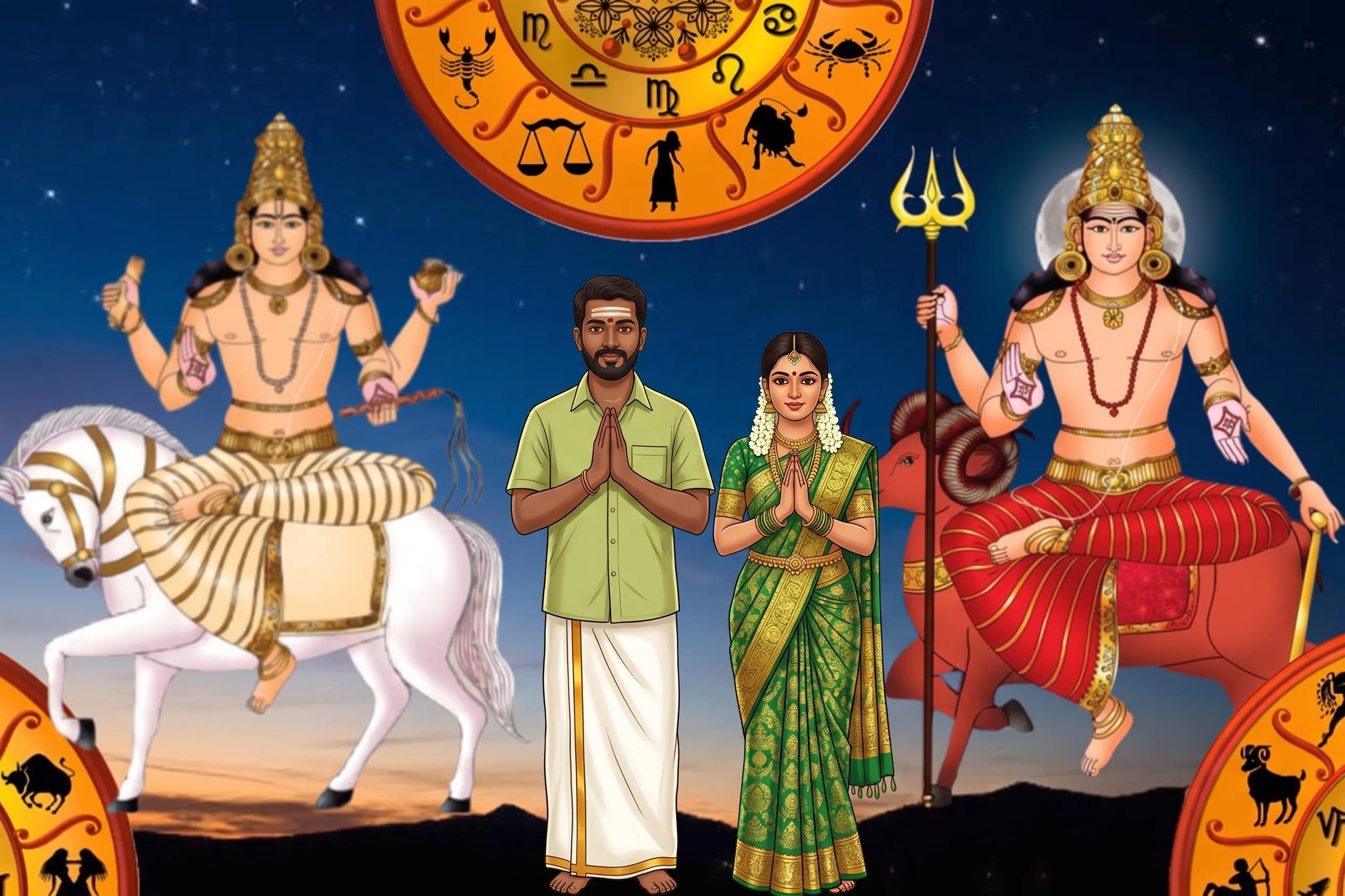 செவ்வாய் நட்சத்திரப் பெயர்ச்சி
