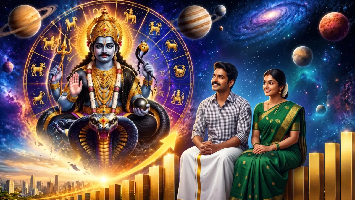 அதிர்ஷ்ட கதவு திறக்கும் 3 ராசிகள்