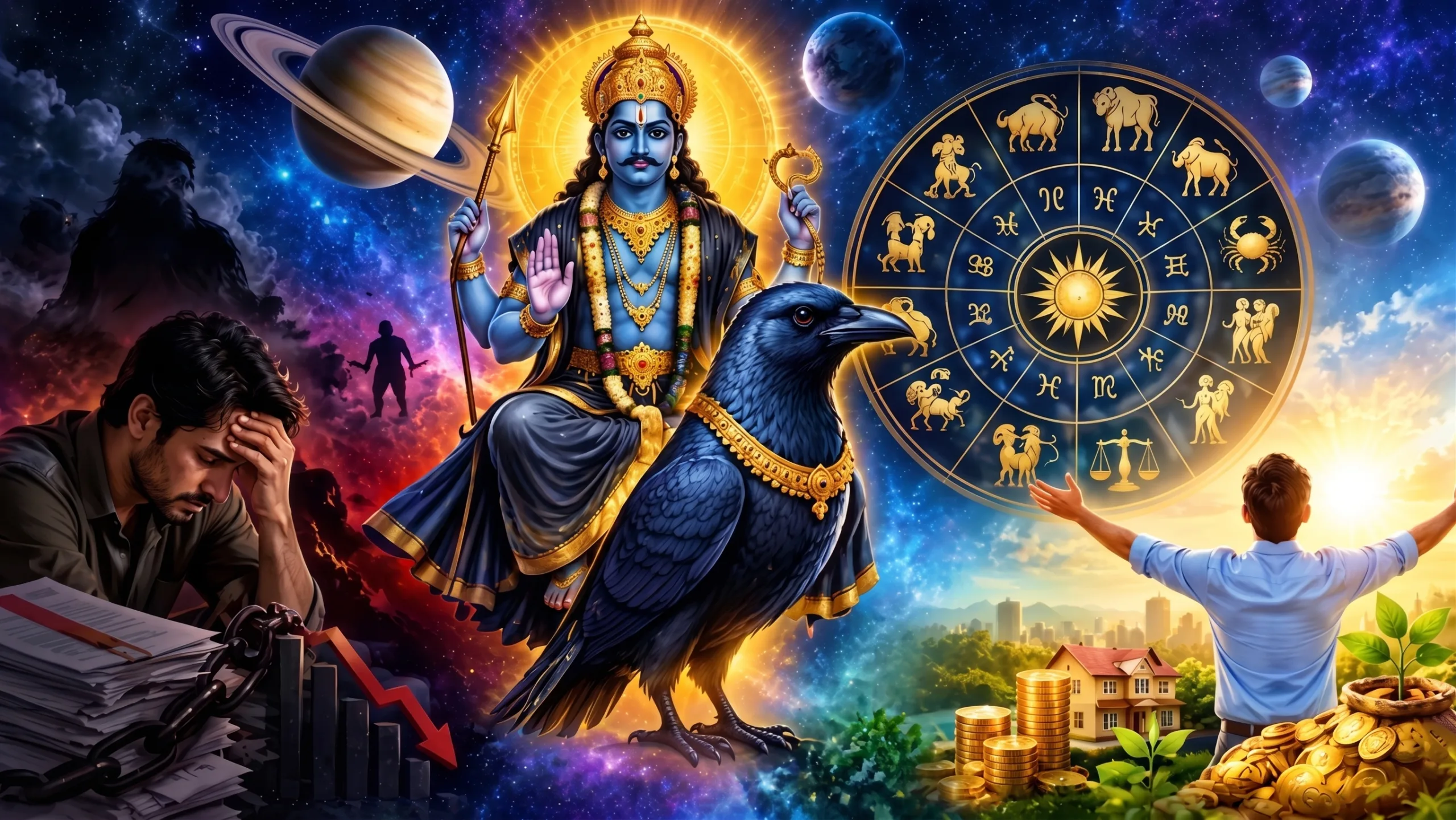 ஏழரை சனியிலிருந்து விடுபடும் ராசி