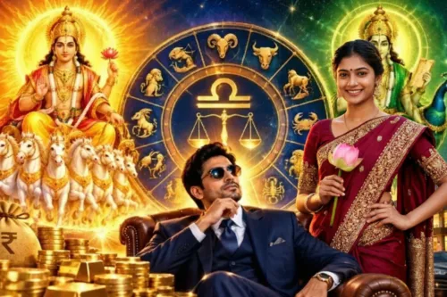 புதாதித்ய ராஜயோகம்