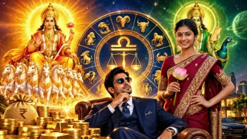 புதாதித்ய ராஜயோகம்