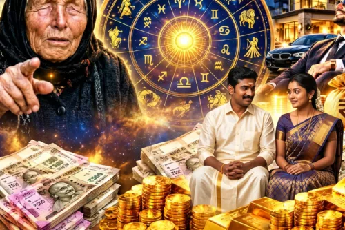 பாபா வாங்காவின் கணிப்பு: விரைவில் அதிர்ஷ்டம் மற்றும் செல்வச் செழிப்பு பெறப்போகும் 5 ராசிகள்!